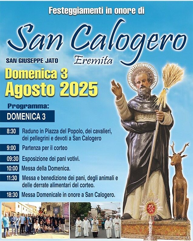 festeggiamenti san calogero