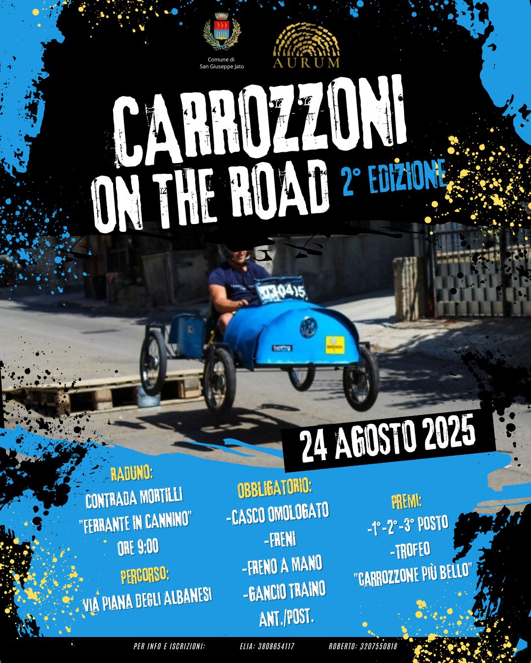 carrozzoni on the road