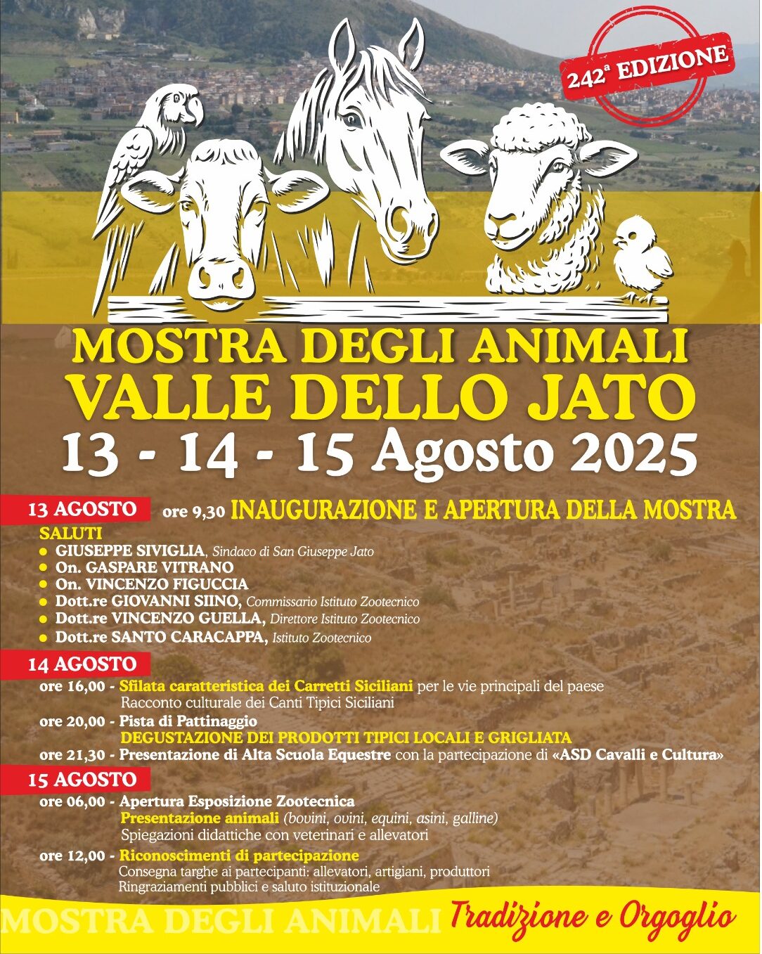 mostra degli animali